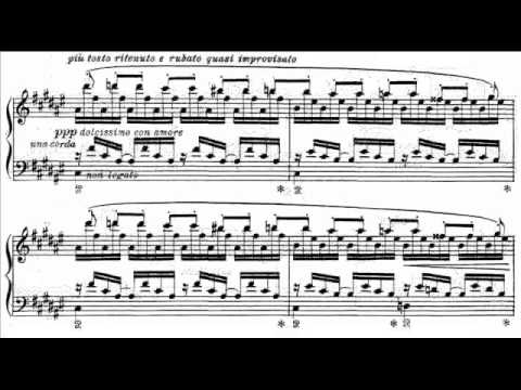 Hamelin plays Liszt - Dante Sonata Audio + Sheet music