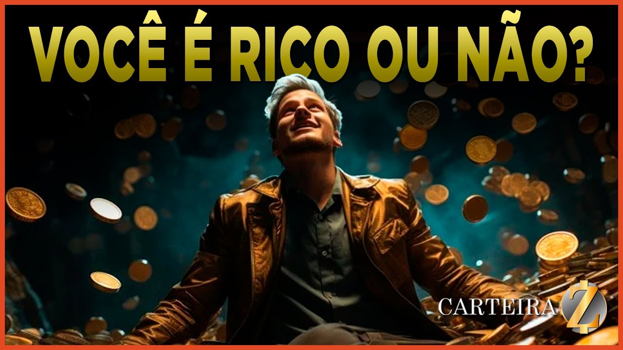 QUEM É RICO NO BRASIL? O QUE REALMENTE DEFINE A RIQUEZA?