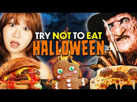Try Not To Eat: Halloween Movies