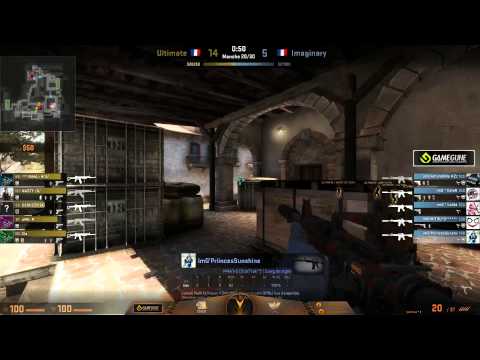 Ultimate Gaming VS Imaginary Gaming Gamegune 2014 Global Offensive Ladies
