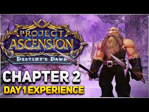 CHAPTER 2 IS FINALLY HERE! LETS GO | Project Ascension S9 | ALL RANDOM Classless WoW | Ep.6