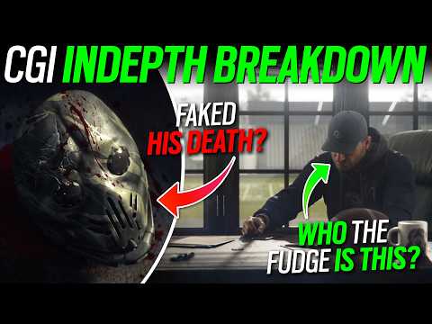 CGI Breakdown - Phobos Faked His Death? & Who is the New Six? - 6News - Rainbow Six Siege