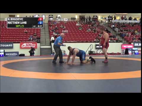 130 kg CQF - Nikola Bogojevic (Minnesota Storm) vs Matthew Lamb (Army WCAP)