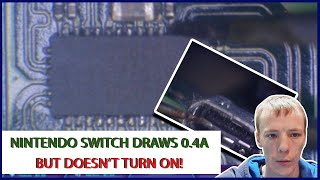 Nintendo Switch Drawing 0.4a But Not Turning On - P13USB IC & USB-C Port Diagnostics And Repair