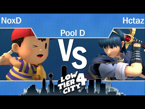 LTC4  - NoxD (Ness) vs WG | Hctaz (Marth) Pool D - PM
