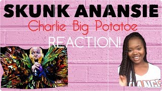 Skunk Anansie- Charlie Big Potatoe REACTION!!! Girl Reacts To Metal