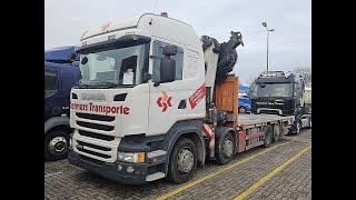 Camion plate-forme Scania R490 | Image 4 - Autoline
