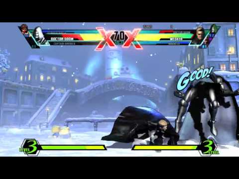SBHMXXXI UMVC3 Part 9: Pablo (Cap/Doom/Hiryu) vs Justin (Mag/Doom/Wes)