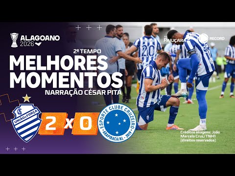 CSA X CRU 2ND HALF COMMENTARY: HIGHLIGHTS | 7TH ROUND #CampeonatoAlagoano2026 | TV PAJUÇARA