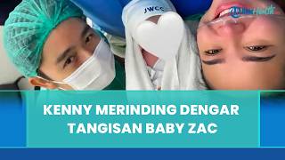 Resmi Jadi Ayah, Kenny Austin Mengaku Merinding Dengar Tangisan Pertama Baby Zac