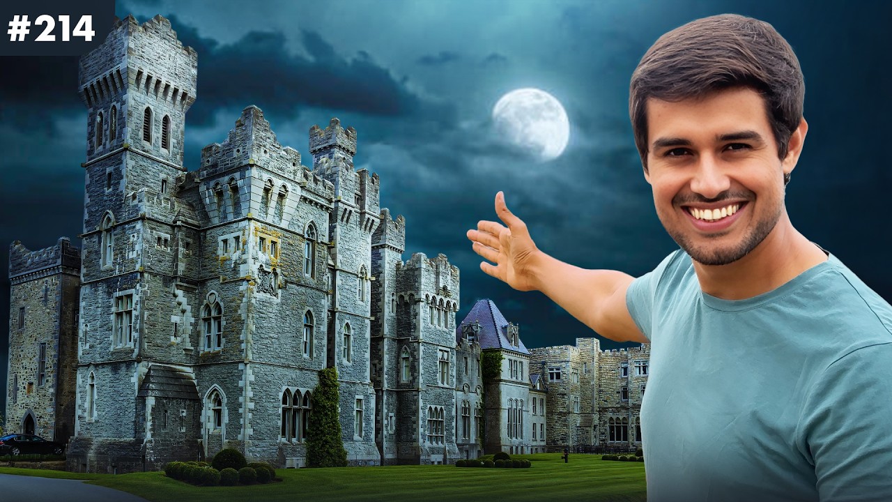 Living Inside a 500 yr old Ancient Castle!