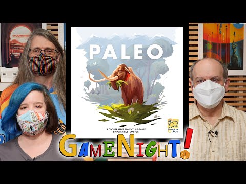 Paleo - GameNight! Se8 Ep50 - How to Play and Playthrough