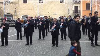 preview picture of video 'Premiato Concerto Bandistico Città di MSGC'
