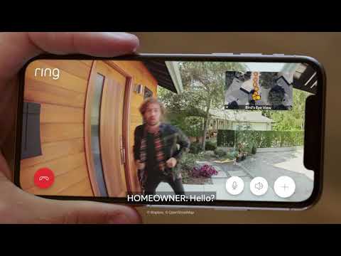 Learn More Ring Security Video Doorbell Pro 2