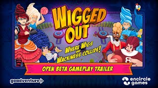 WIGGED OUT | OPEN BETA GAMEPLAY TRAILER | Early Access date revealed |