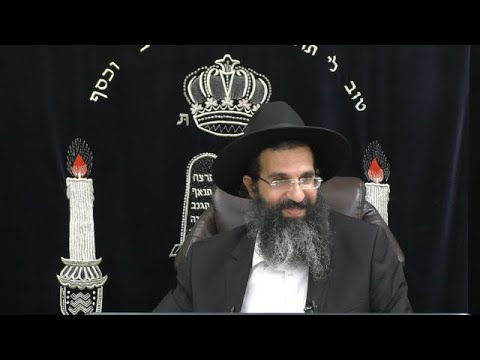 כתבנו לחיים ✒ הרב שי עובד | ראשון - פרשת ניצבים - תשפא