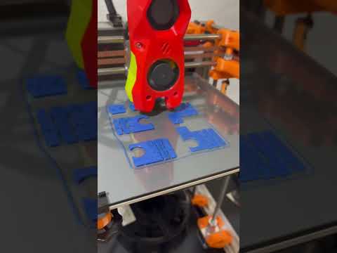 A 15 Hours print on the way with the best Corexy 3dprinter VoronLegacy from vorondesign.com #viral