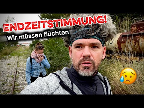 Griechenland im Ausnahmezustand - Vanlife am Limit!