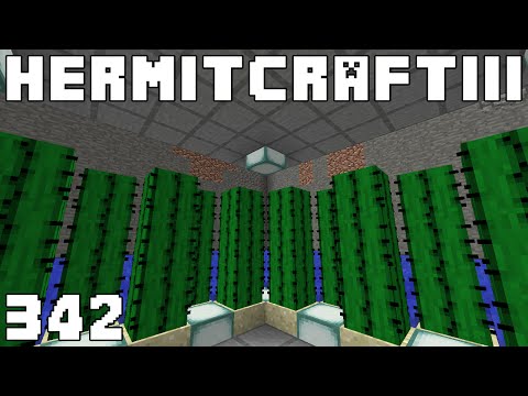 Hermitcraft III 342 Quad Slime Iron Power!