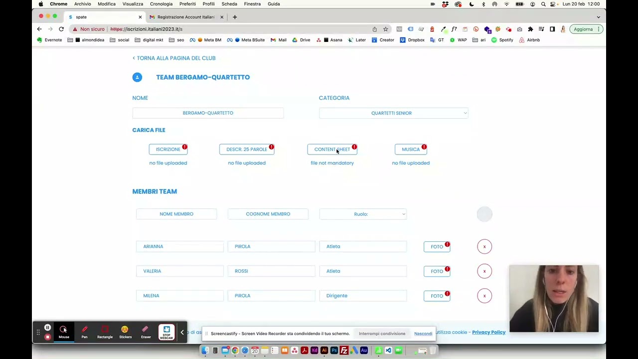 Anteprima video prototipo Spate