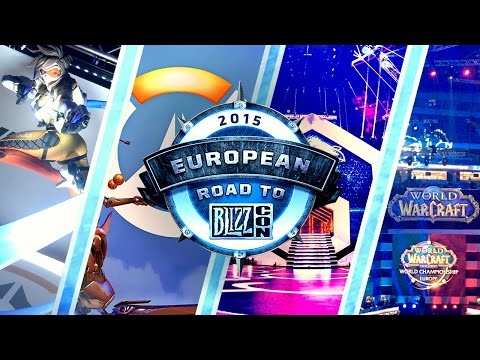 EU Road to Blizzcon 2015 - #rtb2015