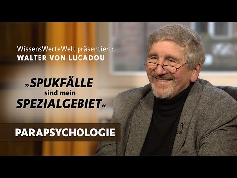 „Spuk-Fälle sind mein Spezialgebiet“ | Walter von Lucadou im Gespräch