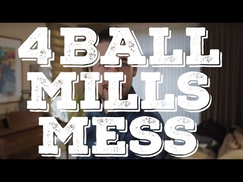 IJA Ball Juggling Tutorial - 4 Ball Mills Mess - Clarke Surrey - Patreon Sponsored