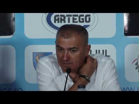 PANDURII TV / CONFERINŢĂ DE PRESĂ A CLUBULUI PANDURII TARGU JIU