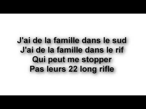 La Fouine Feat Reda Taliani - Va Bene Parole/Lyrics