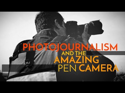 Photojournalism and the Amazing Pen Camera