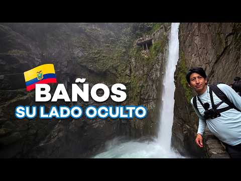 Un PERUANO en BAÑOS encontró algo que nadie te cuenta