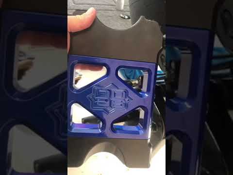 Motor Tote for the new Mercury 150HP 4 Stroke Engine from DD26 Fishing