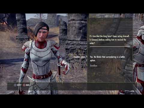 elder scrolls online king ranser