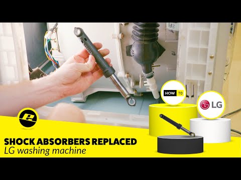 Replace the Shock Absorbers on an LG Washing Machine - Full Guide!