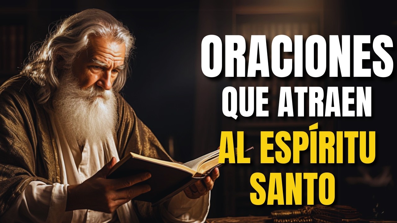 Las 5 ORACIONES que el ESPÍRITU SANTO ama ESCUCHAR