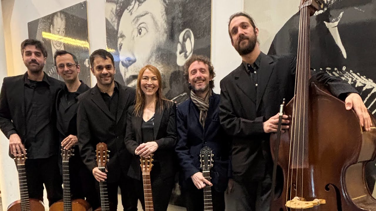 Caggiano en Paris - "Mi dolor" en Conexión de Tango.