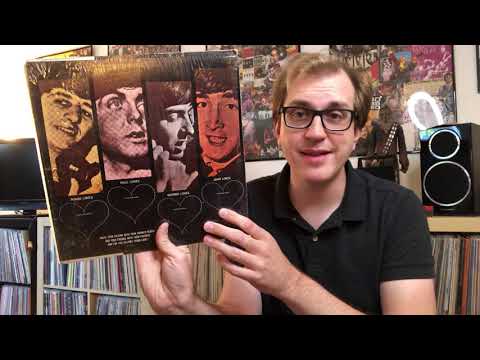 Album Review 250:  The Beatles - Songs & Pictures of the Fabulous Beatles (bootleg)