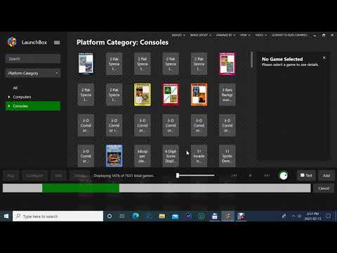 Launchbox and Retroarch Setup