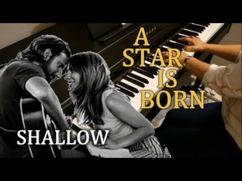 Lady Gaga & Bradley Cooper - Shallow (A Star is Born) - Piano Cover & Sheets