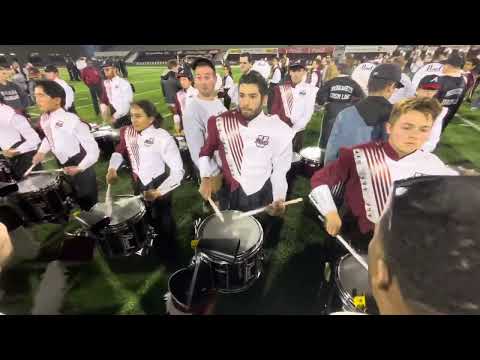 UMass Drumline Cadence 2023