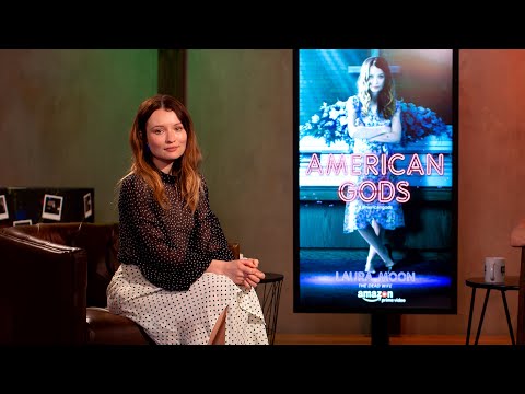 Aussie actress Emily Browning chats 'American Gods', #MeToo and her prosthetics horror story