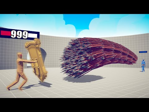 MUMMY MIRROR SHIELD vs EVERY GOD - TABS | Totally Accurate Battle Simulator 2022