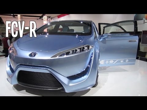 Thumbnail for TOYOTA FCV-R CONCEPT FEATURES by Toyota FCV, Toyota, Toyota FCV-R, Car