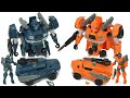Glory Alliance Suv Vehicles ThunderBolt Orange Navy Change Robot Transformation