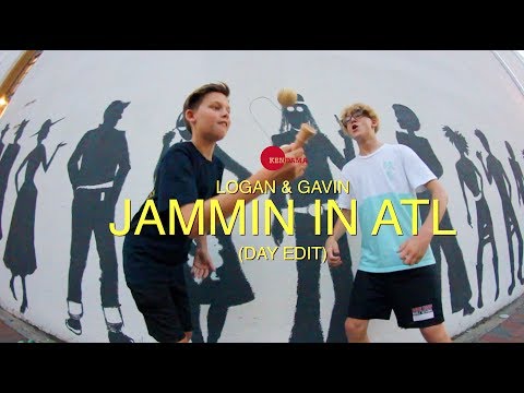 Kendama USA - Logan and Gavin Jammin in ATL