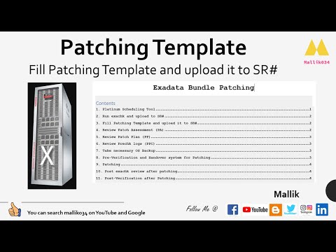 07 What is Platinum Patching Template How to Fill Patching Template Platinum Bundle Patching