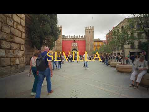 Sevilla I Cinematic Travel Video