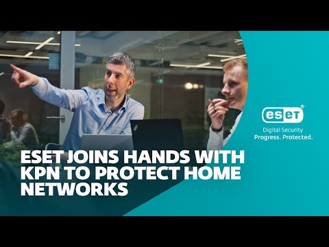 ESET joins hands with KPN to protect home networks