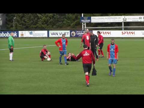 Slikkerveer 5 - Transvalia 1 8-2 en ontmoeting met oud klasgenoot Louis, allebei leuk