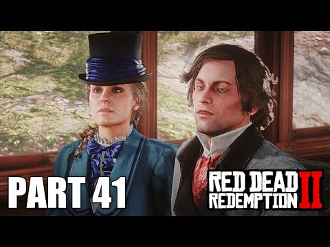 Red Dead Redemption 2 Gameplay Walkthrough Part 41 FULL GAME (4K 60FPS PC) - No Commentary